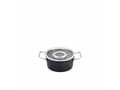 Miniatyrbilde 1 av 5: Fissler Adamant, 4,9 l, Sort, Rustfritt stål, Aluminium, Rustfritt stål, Rustfritt stål, Gjennomsiktig