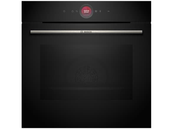 Bosch Serie | 8 HBG7221B1 - Ovn - innebygd - Wi-Fi - fordypning - bredde: 56 cm - dybde: 55 cm - høyde: 58.5 cm - med selvrens - Klasse A+ - svart