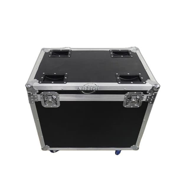 Kallt gnistsprutande maskin, 600W effekt, DMX fjärrkontroll, 1 Flightcase Endast, Vit