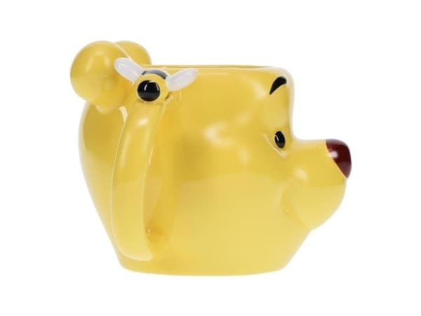Paladone Winnie the Pooh Shaped Mug, Single/enkelt, 0,35 l, Gult, Keramisk, Krus, Universell