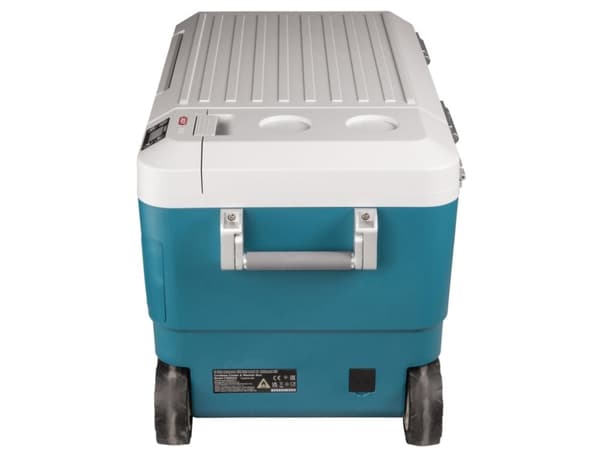 Makita CW002GZ01, Sininen, Valkoinen, LED, 2 renkaita, Musta, 50 L, -18 - 60 °C
