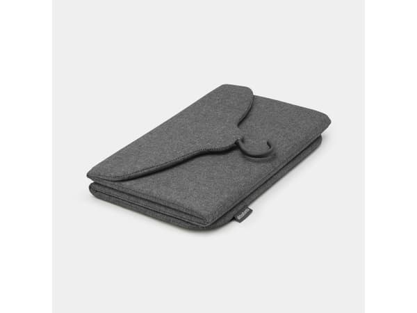 Brabantia 231728, Dampstrykebrett, Dampstrykejern, Sort, Monokromatisk, 40 x 85 mm, 100 g