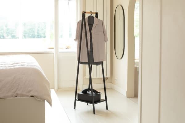 Brabantia 231728, Dampstrykebrett, Dampstrykejern, Sort, Monokromatisk, 40 x 85 mm, 100 g
