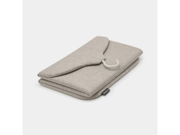 Brabantia 231742, Dampstrykebrett, Dampstrykejern, Grå, 40 x 85 mm, 1 stykker