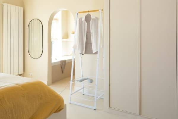Brabantia 231742, Dampstrykebrett, Dampstrykejern, Grå, 40 x 85 mm, 1 stykker