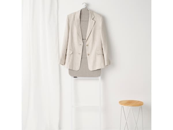 Brabantia 231742, Dampstrykebrett, Dampstrykejern, Grå, 40 x 85 mm, 1 stykker