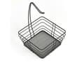 Miniatyrbilde 3 av 3: Zeller Present 27420, firkant, Metall, Svart, 260 mm, 260 mm, 360 mm