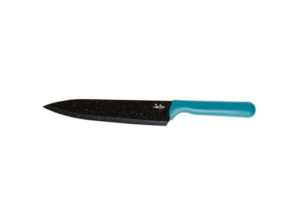 JATA HACC4503, Kniv sett, Plast, Sort, Blå, 5 stykker