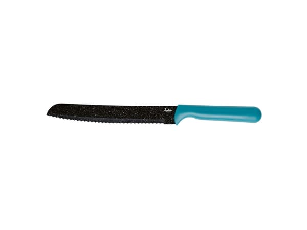 JATA HACC4503, Kniv sett, Plast, Sort, Blå, 5 stykker