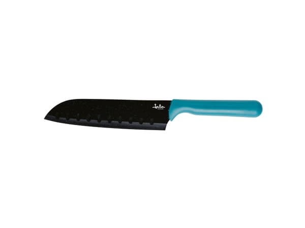 JATA HACC4503, Kniv sett, Plast, Sort, Blå, 5 stykker