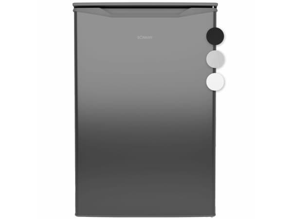 Bomann GS 7253, 87 L, 4,4 kg/24h, N-T, 40 dB, C, ruostumaton teräs