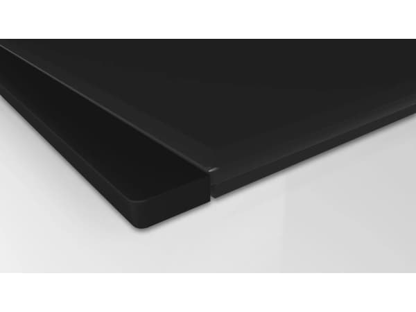 Neff Z9802PFDY0, Hob cover, Monochromatic, Rectangular, Neff, Black, 526 mm