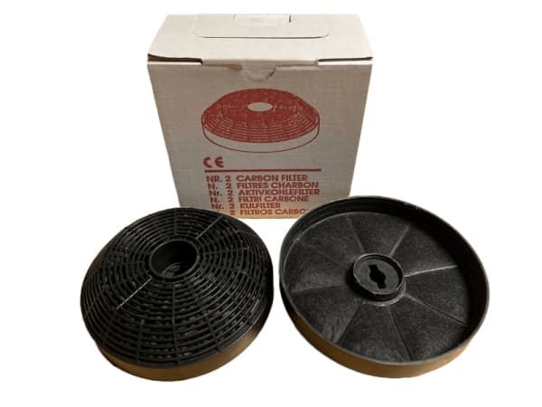 Thermex KF60 535.42.9160.9 -aktiivihiylisuodatin (sep) Svart