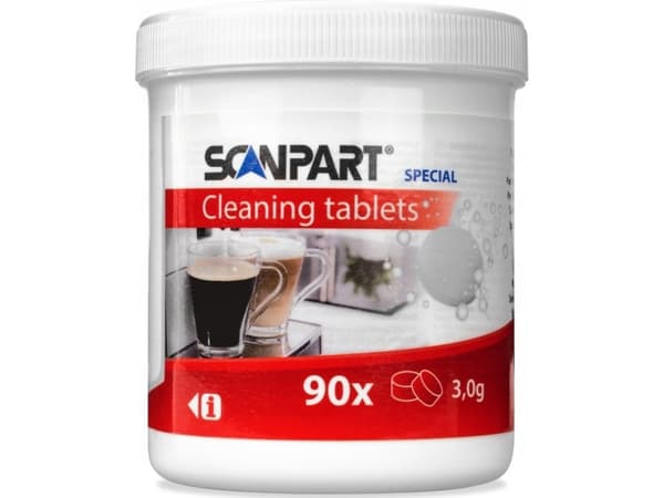 SCANPART SCA2790000230, Puhdistustabletti, 90 kpl