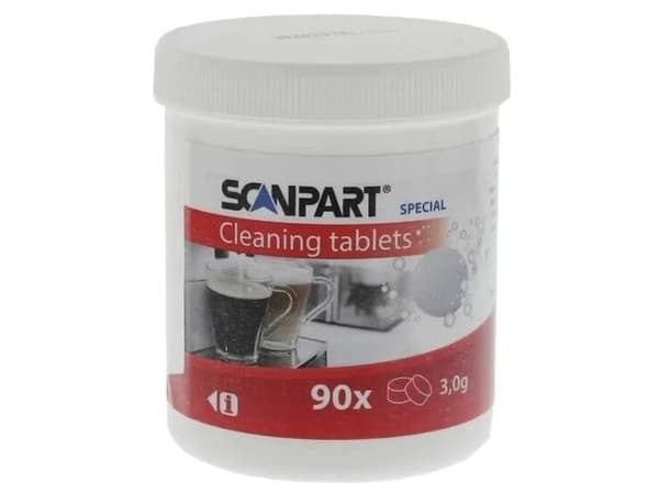 SCANPART SCA2790000230, Puhdistustabletti, 90 kpl