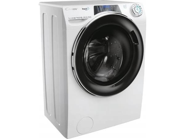 Candy RapidÓ PRO RP4 476BWMBC/1-S, Frontmatet, 7 kg, B, 77 dB, 1400 RPM, A Hvit