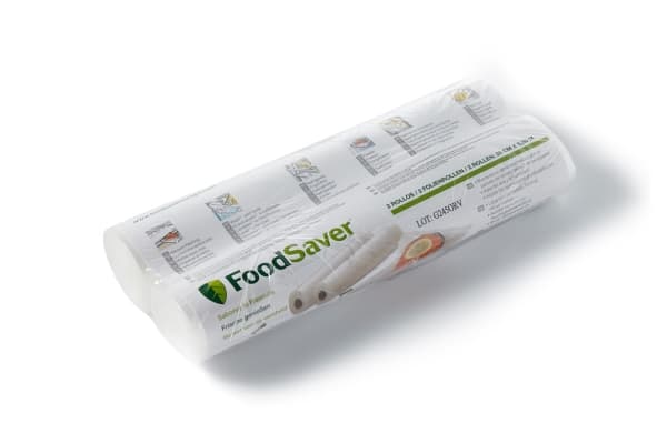 FoodSaver FSR2802, Vakuumforseglingsrull, 2 stykker, 5,5 m, 28 cm