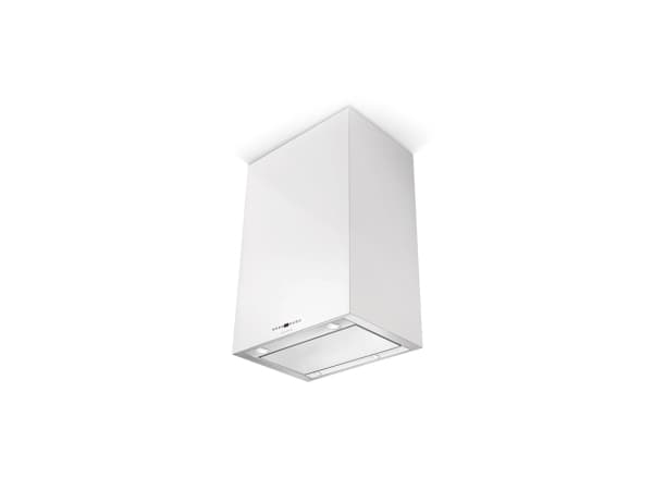 FABER S.p.A. Cubia IS.Gloss Plus EV8 WH A45, 670 m³/t, Ducted/Resirkulerende, C, A, B, 67 dB