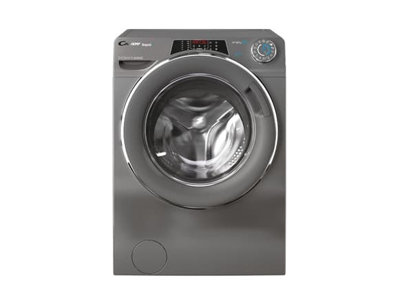Candy RapidÓ RO41276DWMCRE-S, Frontmatet, 7 kg, B, 74 dB, 1200 RPM, A Antrasitt