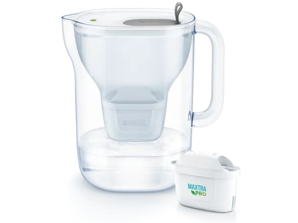 Brita 1052803, Benkeplate, 3,6 l, Grå