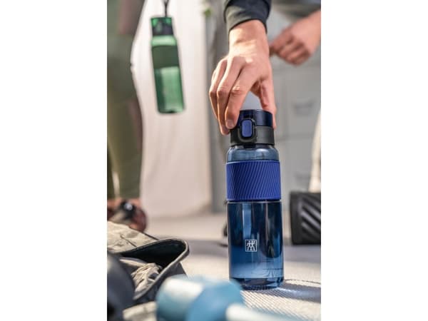 ZWILLING Bottle Drikkeflaske, 680 ml, Tritan, Mørk-Blå