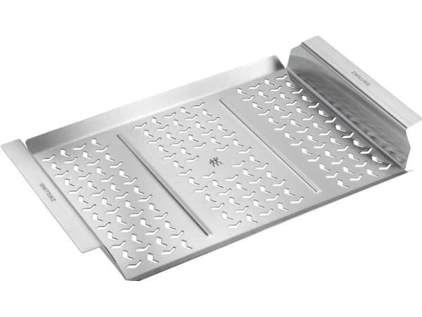 ZWILLING BBQ+ Grillkorg rektangulär RF 45 x 30 cm. För grönsaker, fisk mm.