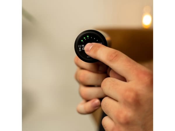 Tunturi Mini Massage Gun, Akku, 15 W, Sisäinen, 180 min, 45 mm, 100 mm
