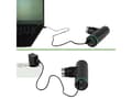 Pikkukuva 5 / 5: Tunturi Mini Massage Gun, Akku, 15 W, Sisäinen, 180 min, 45 mm, 100 mm