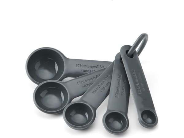 Kitchenaid Culinary Tools KitchenAid miarki kuchenne spoons 5 vnt. Charcoal Gray