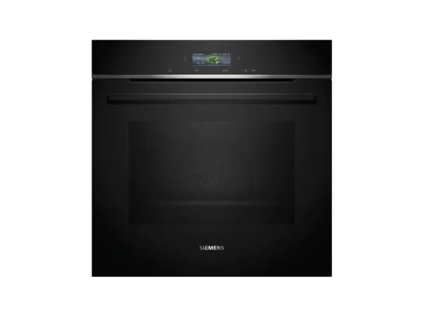 Siemens HB734G2B1, Medium, Elektrisk ovn, 71 l, 71 l, 30 - 300 °C, Hydrolytisk Sort, Rustfritt stål