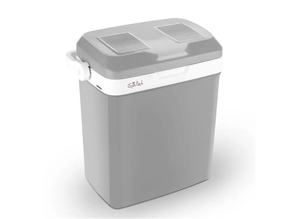 Gallet Mini Car Refrigerator with Heating and Cooling Function | GALMC18 | 18 L | 12 V