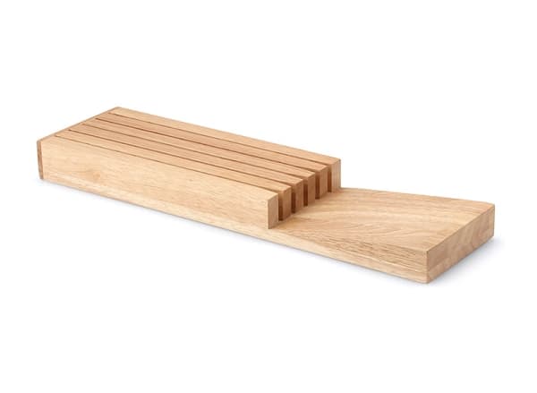 Continenta 30518, Knivblock, Trä, Trä, Rektangel, 110 mm, 390 mm