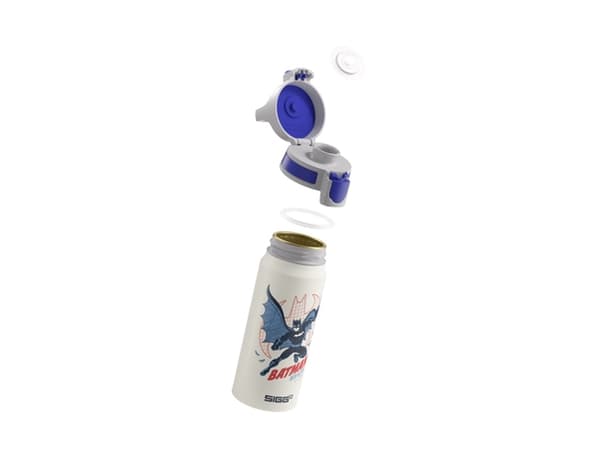 SIGG 6035.40, 600 ml, Daglig användning, Vit, Gjuten aluminium, Barn, Pojke/flicka