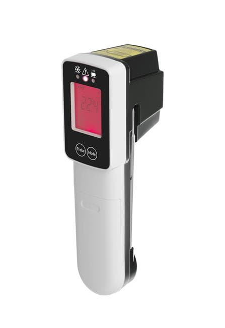 Digitalt infrarødt HACCP-termometer med sonde Basic variant