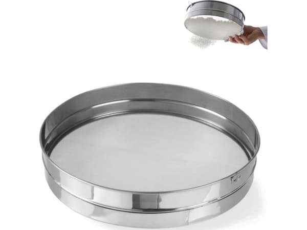 Sietelis miltams sijoti ø410x(H)80mm HENDI