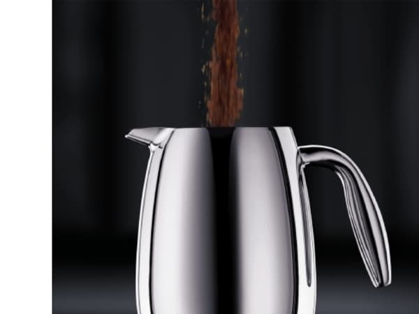 BODUM Columbia - Fransk presse - Størrelse 13.5 x 18.5 cm - Høyde 21 cm - 1 L - skinnende