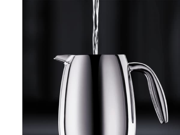 BODUM Columbia - Fransk presse - Størrelse 13.5 x 18.5 cm - Høyde 21 cm - 1 L - skinnende