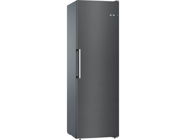 Bosch Serie | 4 GSN36VXEP - Fryser - stående - bredde: 60 cm - dybde: 65 cm - høyde: 186 cm - 242 liter - Klasse E - brushed black steel
