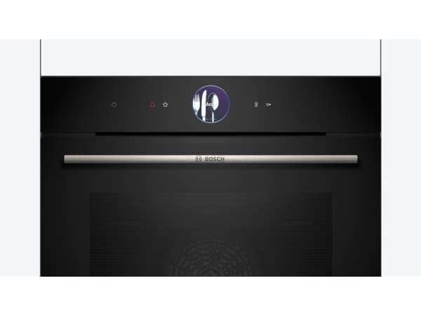 Bosch Series 8 HBG7763B1, Medium, elektrisk ovn, 71 L, 71 L, 30 - 300 °C, Hydrolytisk + Pyrolytisk
