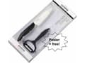 Miniatyrbilde 3 av 3: KYOCERA FK-110WHCP10NBK, Grønnsakskniv, 11 cm, Keramisk, 2 stykker