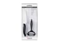 Miniatyrbilde 1 av 3: KYOCERA FK-110WHCP10NBK, Grønnsakskniv, 11 cm, Keramisk, 2 stykker