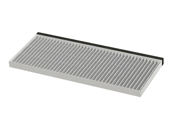 Neff Z51ITB1X4, Liesituulettimen suodatin, Musta, Harmaa, Neff, 300 g, 1 kpl, 220 mm musta, Harmaa