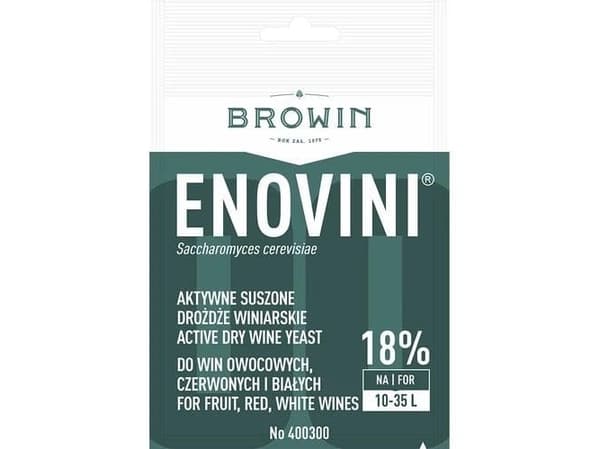 Browin Yeast Enovini Dry Wine 7G