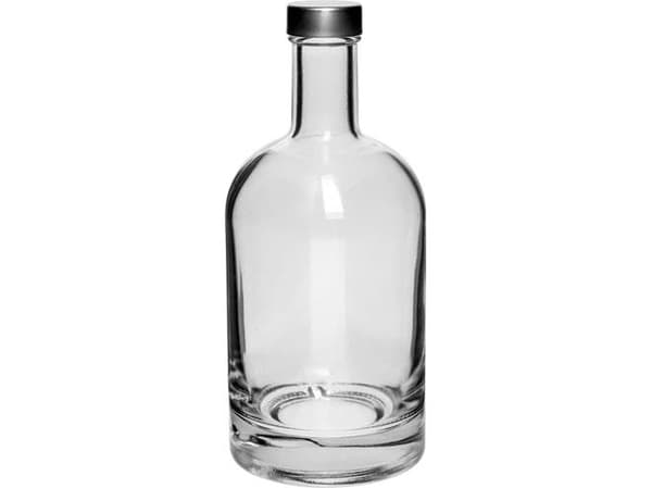 Browin Bottle Glass 0.5L Miss Barku With Cap