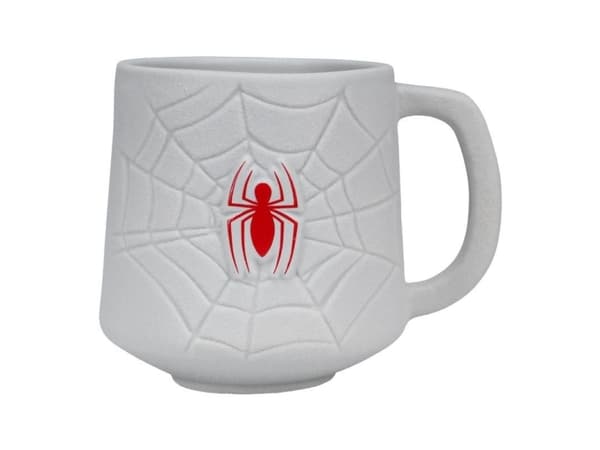 Paladone Spiderman Shaped Mug, Single, 0,45 l, Grå, Keramiska, Mugg, Universal