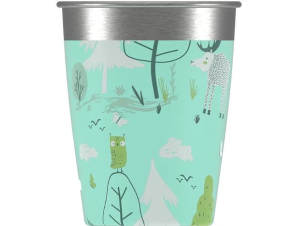 SIGG Kids Cup Set, Multifärg, Rostfritt stål, Rostfritt stål, Kina, 350 ml, 8,4 cm