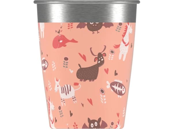 SIGG Kids Cup Set, Multifärg, Rostfritt stål, Rostfritt stål, Kina, 350 ml, 8,4 cm