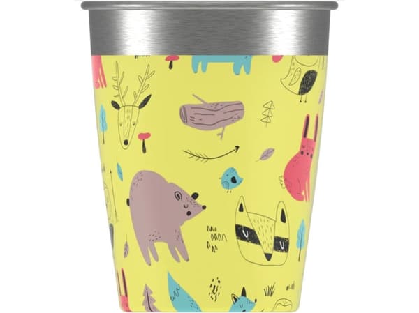 SIGG Kids Cup Set, Multifärg, Rostfritt stål, Rostfritt stål, Kina, 350 ml, 8,4 cm