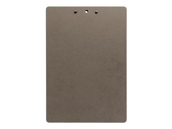 Menukortholder Clipboard A4 L33.5xB23cm Brun,1 stk