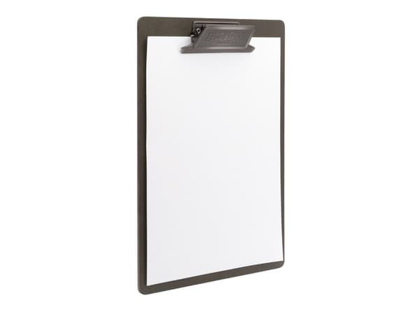 Menukortholder Clipboard A4 L33.5xB23cm Brun,1 stk